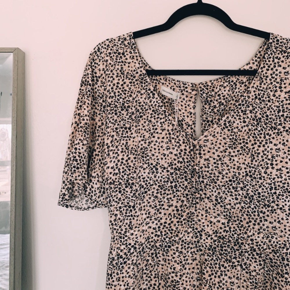 Gentle Fawn floral Jumper